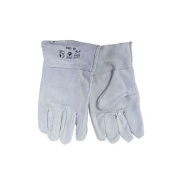 Glove - Leather - Chrome - HD - Pro - 27CM - 10 Pack