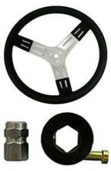 Bryke Racing Steering Wheel Combo Size: 15" Aluminum