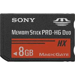 8 Gb Sony Pro Duo Mark 2 Memory Stick For Psp