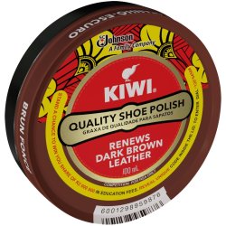 Paste Shoe Polish Dark Brown 100ML