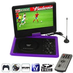 Ns-958 9.5 Inch Tft Lcd Screen Digital Multimedia Portable Dvd With Card Reader & Usb Port Suppor...
