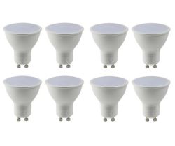 LED 3W GU10 Down Light Globes - 16 Pack Cool White Bulbs