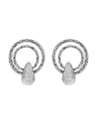 Naledi Hammered Ringlet Earrings