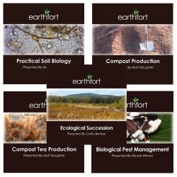 Earthfort Soil Biology DVD 5 Disk Set