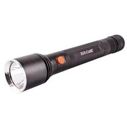 Tork Craft Torch LED Alum. 500LM Blk Use 3X D-cell Batteries