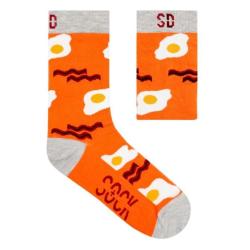 Men's Bacon & Egg Socks