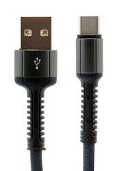 LDNIO Toughness Lightning USB Cable 2.4 Amp - 1 Meter