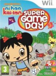 Ni Hao Kai Lan Super Game Day Nintendo Wii Dvd Rom Reviews Online Pricecheck