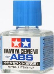 - Cement Abs - 40ML