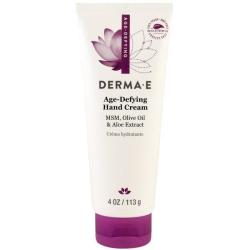 Derma E Hand Cream Age-defying 4 Oz 113 G