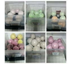 Candyfloss 60G Bath Bomb 10 Piece