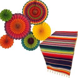 Jelda International Fiesta Party Supplies Mexican Party