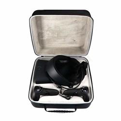 Kt-case Oculus Rift S Case Oculus Rift S Pc-powered VR Gaming Headset Box Carry Shoulder Bags Black+gray