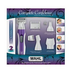 10 Piece Complete Confidence Ladies Head To Toe Grooming Kit