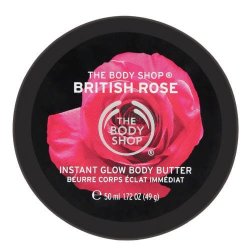 The Body Shop British Rose Body Butter 50ML