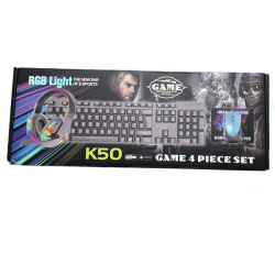 4PCS Gaming Set For PC - K50
