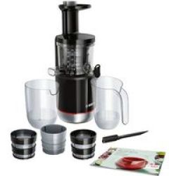 Bosch Stainless Steel Slow Juicer