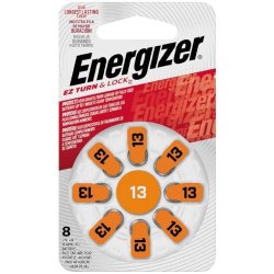 Energizer Hearing Aid Batteries 13 8 Pack