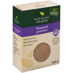 Health Connections 500g Linseed & Flaxseed Powder
