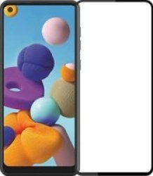 Tuff-Luv 2.5D Tempered Glass Full Screen Samsung Galaxy A21S