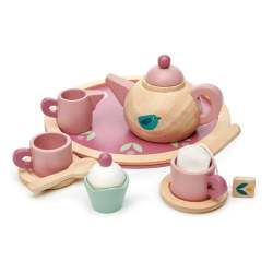 Birdie Tea Set And Tray By