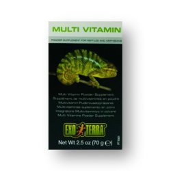 Exo Terra Multi Vitamin 70g Pt-1861