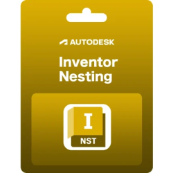 Autodesk Inventor Nesting 2025 - Windows - 3 Year License