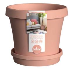 Sebor Super Pot - Peach - 20CM