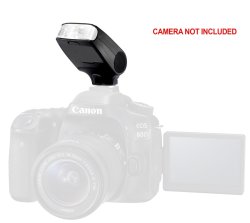 for Sony Alpha a99 II Swivel Head Compact LCD Mult-Function Flash Bounce Multi-Interface