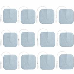 DONECO TENS Unit Pads 4.5x6 Replacement Pads Electrode Patches for Electrotherapy 6 pcs 
