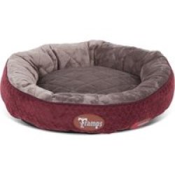 - Tramps Thermal Ring Bed - Burgundy