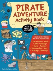 Pirate Adventure Activity Book Paperback