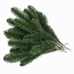 Biowow Artificial Pine Picks Pine Needle Garland Christmas Artificial Greenery Holiday Home Decoration Set Of 20