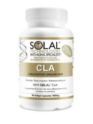Solal Cla Conjugated Linoleic Acid - Helps Burn Fat & Tone Muscle