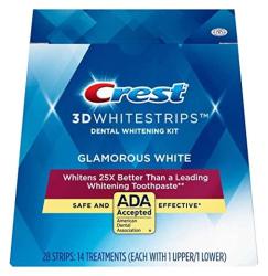 Crest 3D Whitestrips Glamorous White 28 Count Pack Of 2