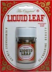 Connoisseur Liquid Leaf - Pewter - 30ML