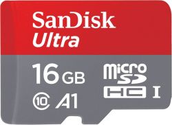 SanDisk 16GB 98MB S Ultra Micro Uhs-l Sdhc C10