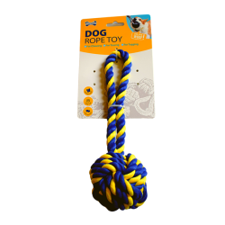 Dog Rope & Tug Toy Colour Contrast