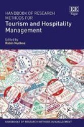 Handbook Of Research Methods For Tourism And Hospitality Management Hardcover