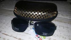 Black Wrap Around Sunglasses Brand: Oto