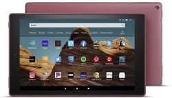 Amazon 2019 Release Fire HD 10 Tablet 10.1" 1080P Full HD Display 64GB Plum 9TH Generation 2019 Release