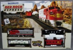 Bachmann Ho Red Rock Express Train Set.