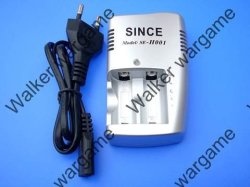 Uifire 3v Cr123a Rechargeable Battery Charger From 3.0v To 3.7v Battery