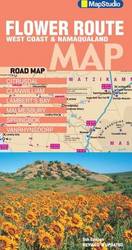 Flower Route West Coast & Namaqualand Road Map