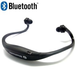 Bs-19 Universal Sports Bluetooth Headset Bs-19 Wireless Bluetooth Earphones Stereo Headband Bluetooth Headphone For Iphone Android Smartphones