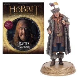 The Hobbit Master Of Laketown Figure With Collector Magazine 8