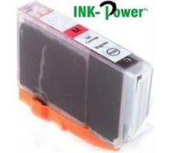 INK-Power Inkpower Generic Canon Ink CLI-426 For Use With IP4840 IP4940 MG5140 MG5240 MG5340 MG6140 Magenta Inkjet Cartridge Retail Box No Warranty