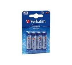 Verbatim Aa Alkaline Battery 20 X 4-PACK