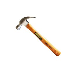 - Claw Hammer - Hickory Handle - 500G