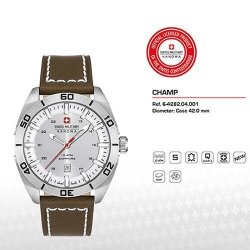 Swiss military champ on sale watch